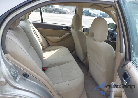 2004 Honda Civic Lx из США, поврежденный, VIN 2HGES16594H615254